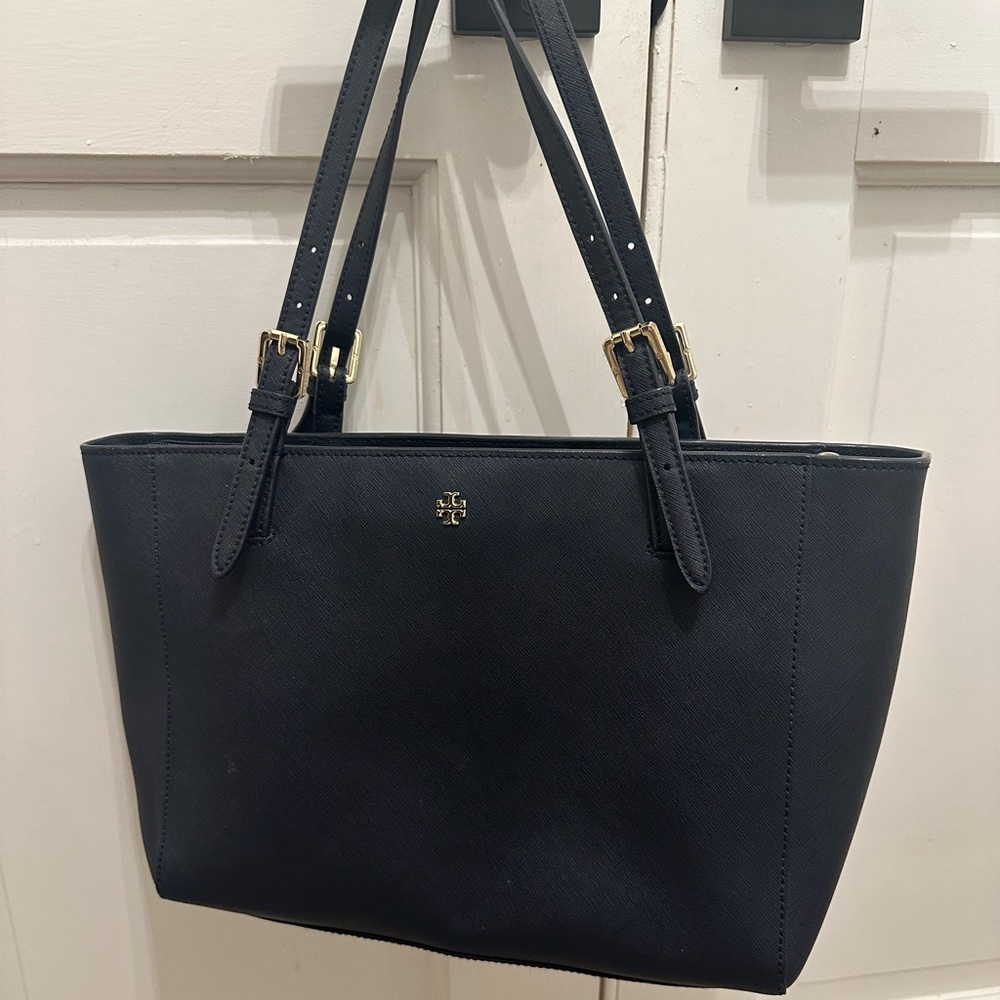 Tory Burch tote - color navy